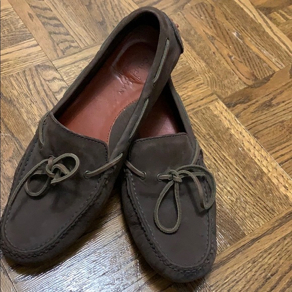 Cole Haan suede moccasin slip on loafer - Picture 1 of 6